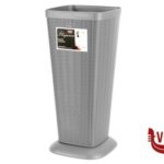 portaombrelli ELEGANCE PORTAOMBRELLI CM 25X25X57H STONE GREY STEFANPLAST