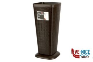 portaombrelli ELEGANCE PORTAOMBRELLI MOKA CM 25X25X57H 30601 STEFANPLAST