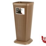 portaombrelli ELEGANCE PORTAOMBRELLI TORTORA CM 25X25X57H 30602 STEFANPLAST