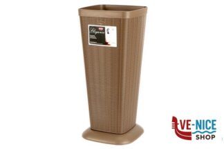 portaombrelli ELEGANCE PORTAOMBRELLI TORTORA CM 25X25X57H 30602 STEFANPLAST