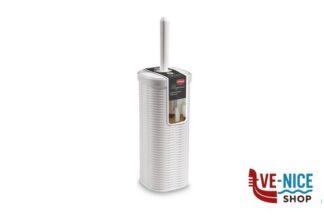 igiene e pulizia ELEGANCE PORTASCOPINO BIANCO CM 11X11 H.40 30700 STEFANPLAST