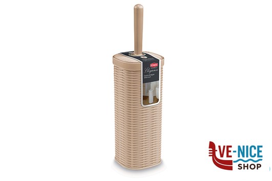 igiene e pulizia ELEGANCE PORTASCOPINO CASHMERE CM 11X11 H.40 STEFANPLAST