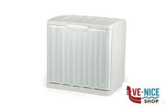 altri accessori ELEGANCE SCARPIERA BIANCA CM 40X30X40 30340 STEFANPLAST