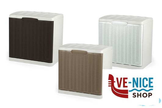 altri accessori ELEGANCE SCARPIERA TORTORA CM 40X30X40 30341 STEFANPLAST - immagine 3