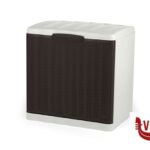 altri accessori ELEGANCE SCARPIERA MOKA CM 40X30X40 30342 STEFANPLAST