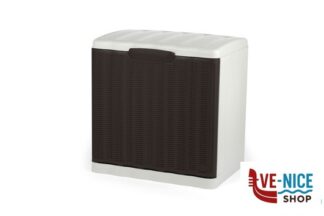 altri accessori ELEGANCE SCARPIERA MOKA CM 40X30X40 30342 STEFANPLAST