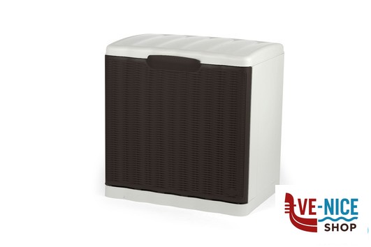 altri accessori ELEGANCE SCARPIERA MOKA CM 40X30X40 30342 STEFANPLAST