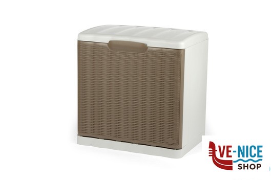 altri accessori ELEGANCE SCARPIERA TORTORA CM 40X30X40 30341 STEFANPLAST