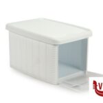 altri accessori ELEGANCE SCATOLA BIANCA CON APERTURA  CM.19X29X16H 30020 STEFANPLAST