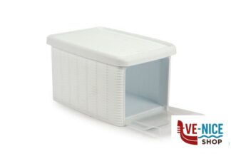 altri accessori ELEGANCE SCATOLA BIANCA CON APERTURA  CM.19X29X16H 30020 STEFANPLAST