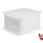 altri accessori ELEGANCE SCATOLA BIANCA CON APERTURA CM.29X39X21H 30001 STEFANPLAST