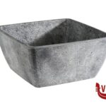 0 ELEMENT-CIOTOLA MELAMINA EFFETTO CEMENTO CM.25X25,H.12 APS  ASSHEUER POTT GMBH E CO KG