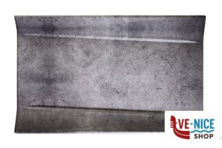 0 ELEMENT-VASSOIO MELAMINA EFFETTO CEMENTO GN 1.1 53X32,5H.3,5 APS ASSHEUER POTT GMBH E CO KG