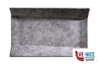 0 ELEMENT-VASSOIO MELAMINA EFFETTO CEMENTO GN 1.4 CM.26,5X16,2 H.3,5 APS ASSHEUER POTT GMBH E CO KG