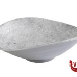 ciotolina ELEMENT-CIOTOLA CM 17,5X15,5XH.5,5 MELAMINA GRIGIO ASPETTO CEMENTO 84827 APS  ASSHEUER POTT GMBH E CO KG