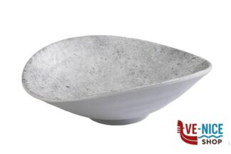 ciotolina ELEMENT-CIOTOLA CM 17,5X15,5XH.5,5 MELAMINA GRIGIO ASPETTO CEMENTO 84827 APS ASSHEUER POTT GMBH E CO KG