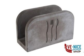 portatovaglioli ELEMENT-PORTATOVAGLIOLI CM16X7,5XH.10 IN MALTA DI CEMENTO CON BASE ANTIGRAFFIO APS ASSHEUER POTT GMBH E CO KG