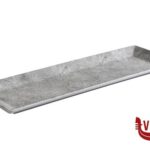 sottopiatti/vassoi ELEMENT-VASSOIO CM 31X10,5XH.1,5 MELAMINA COLORE: ASPETTO CEMENTO APS  ASSHEUER POTT GMBH E CO KG