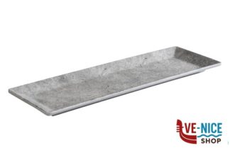 sottopiatti/vassoi ELEMENT-VASSOIO CM 31X10,5XH.1,5 MELAMINA COLORE: ASPETTO CEMENTO APS ASSHEUER POTT GMBH E CO KG