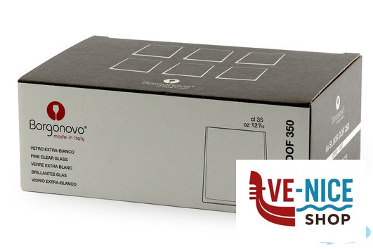 bicchiere liquore ELIXIR - CONFEZIONE 6 BICCHIERI DOF CL 35 BORGONOVO - immagine 3