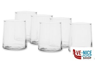 bicchiere liquore ELIXIR - CONFEZIONE 6 BICCHIERI DOF CL 35 BORGONOVO