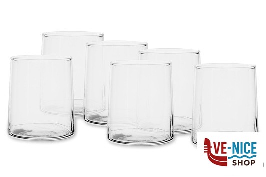 bicchiere liquore ELIXIR - CONFEZIONE 6 BICCHIERI DOF CL 35 BORGONOVO