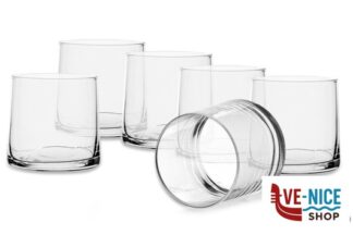 altri bicchieri ELIXIR - CONFEZIONE 6 COPPETTE CL 22 CM 6,9 H 7 BORGONOVO