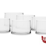 altri bicchieri ELIXIR - CONFEZIONE 6 COPPETTE CL 46 CM.10 H.7 BORGONOVO