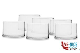 altri bicchieri ELIXIR - CONFEZIONE 6 COPPETTE CL 46 CM.10 H.7 BORGONOVO