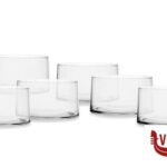 altri bicchieri ELIXIR - CONFEZIONE 6 COPPETTE CL 67 CM.12 H.7 BORGONOVO