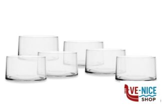 altri bicchieri ELIXIR - CONFEZIONE 6 COPPETTE CL 67 CM.12 H.7 BORGONOVO