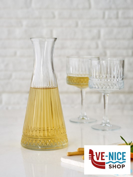 caraffe/decanter ELYSIA - CARAFFA DECANTER LT. 1 CM 11,6XH.26,5 PASABAHCE - immagine 3