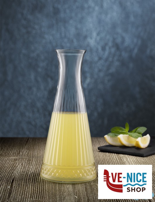 caraffe/decanter ELYSIA - CARAFFA DECANTER LT. 1 CM 11,6XH.26,5 PASABAHCE - immagine 4