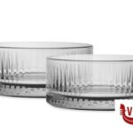 vetro/opale ELYSIA - CONFEZIONE 2 COPPETTE TONDE CL51,5   530042 PASABAHCE