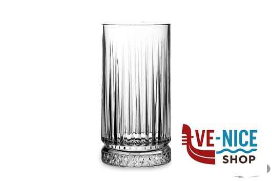 vetro ELYSIA - CONFEZIONE 4 BICCHIERI LONG DRINK CL 44,5 PASABAHCE - immagine 2