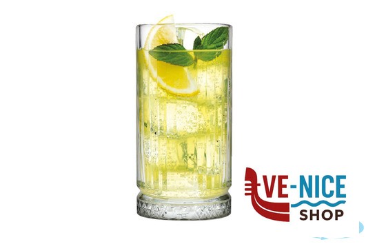 vetro ELYSIA - CONFEZIONE 4 BICCHIERI LONG DRINK CL 44,5 PASABAHCE - immagine 3