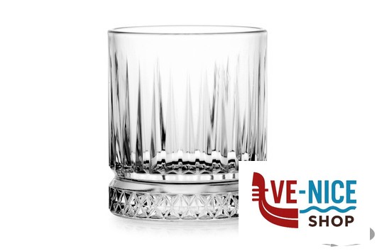 vetro ELYSIA - CONFEZIONE 4 BICCHIERI WHISKY CL 21 PASABAHCE - immagine 2
