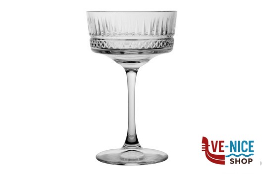 vetro ELYSIA - C0NFEZIONE 4 CALICI CHAMPAGNE CL 26 440436 PASABAHCE