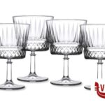 vetro ELYSIA - CONFEZIONE 4 CALICI COCKTAIL CL 26 CON STELO BASSO H.CM 13,4 PASABAHCE