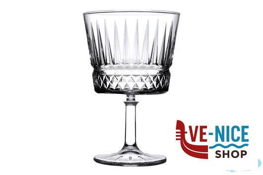 vetro ELYSIA - CONFEZIONE 4 CALICI COCKTAIL CL 26 CON STELO BASSO H.CM 13,4 PASABAHCE - immagine 2