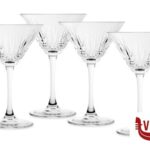 vetro ELYSIA - CONFEZIONE 4 CALICI MARTINI CL.22  440328 PASABAHCE