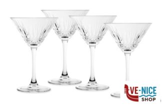 vetro ELYSIA - CONFEZIONE 4 CALICI MARTINI CL.22 440328 PASABAHCE