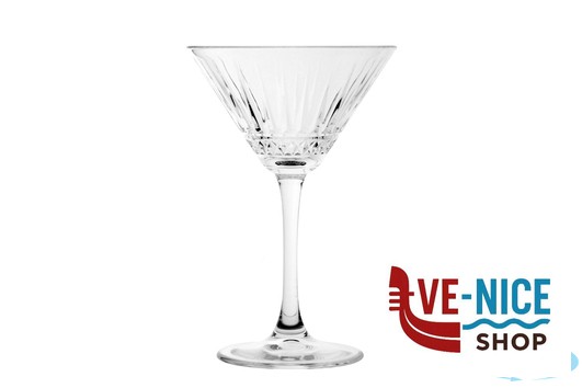 vetro ELYSIA - CONFEZIONE 4 CALICI MARTINI CL.22 440328 PASABAHCE - immagine 2