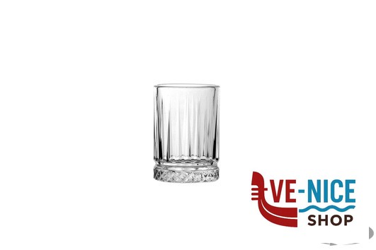 vetro ELYSIA - CONFEZIONE 6 BICCHIERI VETRO SHOT CL.6 520242 PASABAHCE - immagine 2
