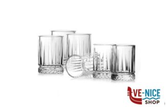 vetro ELYSIA - CONFEZIONE 6 BICCHIERI VETRO SHOT CL.6 520242 PASABAHCE