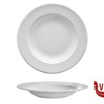 porcellana EMOTION BIANCO-PIATTO FONDO CM 22 EM22CK00 KUTAHYA SERAMIK