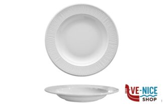 porcellana EMOTION BIANCO-PIATTO FONDO CM 22 EM22CK00 KUTAHYA SERAMIK