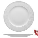 porcellana EMOTION BIANCO-PIATTO FRUTTA CM 22 EM22DU00 KUTAHYA SERAMIK