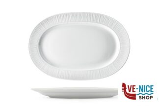 porcellana EMOTION BIANCO-PIATTO OVALE CM 28 EM28KY00 KUTAHYA SERAMIK