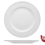 porcellana EMOTION BIANCO-PIATTO PIANO CM 25 EM25DU00 KUTAHYA SERAMIK